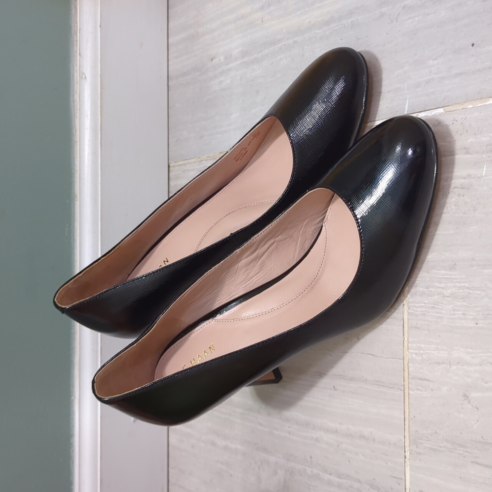 🆕 Cole Haan Black Patent Leather Pump